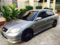 Honda Civic Vtis 2005 MT Grey Sedan For Sale 