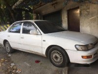 Well-maintained Toyota Corolla 1992 for sale