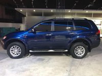 Mitsubishi Montero Gls V 2011 VGT Blue For Sale 