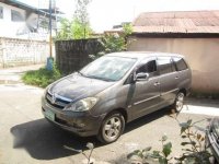 TOYOTA INNOVA G 2006 model FOR SALE