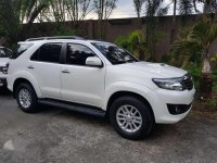 Toyota Fortuner 2013 Automatic transmission FOR SALE