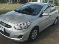 Hyundai Accent 2016 Silver Manual For Sale 