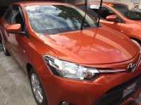 2016 Toyota Vios 1.3 E Automatic Orange Gas for sale