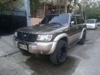 2003 Nissan Patrol 3.0L 4x2 AT Gray For Sale 