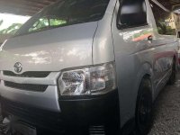 2015 Toyota Hiace 2.5 Commuter Manual Silver Van FOR SALE