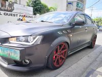 Mitsubishi Lancer 2010 Gasoline Automatic Black for sale