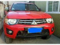 Mitsubishi Strada Glx V 2012 4x2 AT Red For Sale 