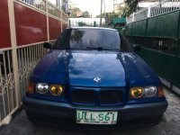 BMW E36 316i 1997 Manual Blue Sedan For Sale 