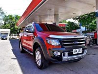 2015 Ford Ranger Wildtrak AT FOR SALE