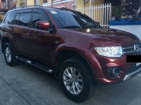 2014 MITSUBISHI Montero Sport GLX Automatic FOR SALE