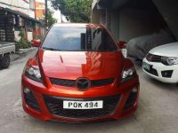 Mazda CX-7 2011 AT Red SUV For Sale 