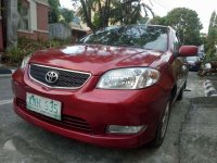 For sale:Toyota Vios 1.5 G 2004