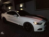 Ford Mustang 2.3 Ecoboost 2015 White For Sale 