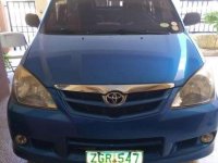 Toyota Avanza 2007 model 1.3 engine J FOR SALE