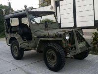 1952 JEEP Willys m38 FOR SALE