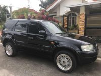 Ford Escape 2005 xls 4x2 FOR SALE