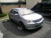 Toyot Vios 1.5g 2004 top of the line manual FOR SALE