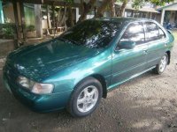 Nissan Sentra Super Saloon 1995 Green For Sale 