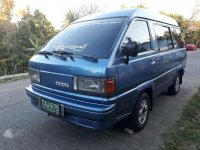 For sale or swap: Toyota Lite ace van 10seaters 95