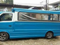 FOR SALE BLUE Suzuki Multicab (passenger type)