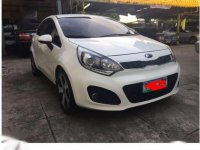 Kia Rio Forter Hatchback 1.4 2013 White For Sale 