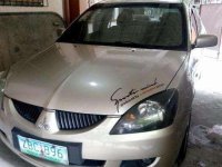 Mitsubishi Lancer gls cvt 2005 FOR SALE