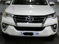 Toyota Fortuner manual 2017 2.4G FOR SALE