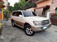 2003 Toyota Land Cruiser VXR 4X4 top of the line FOR SALE