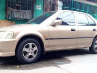 Honda City type Z Gold 2002 model FOR SALE