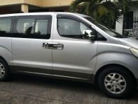 2009 Hyundai Starex VGT AT Silver Van For Sale 