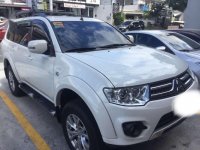 2014 Mitsubishi Montero Sport GLS V 2.5Dsl 4x2 AT Pearl White FOR SALE