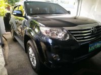 2014 Toyota Fortuner g gas automatic FOR SALE