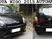 2015 TOYOTA Wigo G Automatic FOR SALE