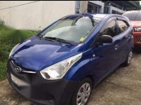 FOR SALE BLUE Hyundai Eon 2015