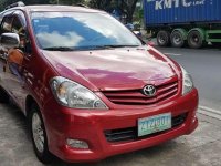 2009 Toyota Innova E MT FOR SALE