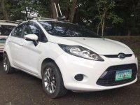 2011 Ford Fiesta Manual White HB For Sale 