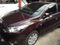 2017 Toyota Vios 1.3 E AT Blackish Red Gas For Sale 