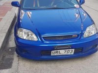 Honda Civic 1997 SiR VTi MT Blue For Sale 