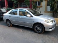 2004 Toyota Vios 1.3E Manual FOR SALE