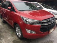 2017 Toyota Innova 2800 E Automatic Red Diesel Neg FOR SALE