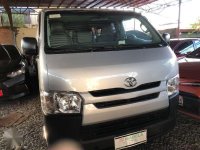 2015 Toyota Hiace Commuter 2.5 Manual Silver FOR SALE