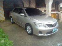 Toyota Corolla Altis 1.6 E 2012 FOR SALE