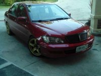 Mitsubishi Lancer RED FOR SALE