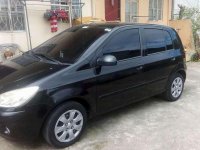 Hyundai Getz 2007 Manual Black For Sale 