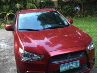 Mitsubishi ASX 2011 Manual Red SUV For Sale 