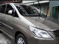 For sale 2012 Toyota Innova G