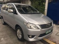 2013 Toyota Innova E Diesel FOR SALE