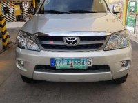 2007 Toyota Fortuner Automatic transmission FOR SALE