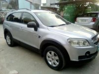 Chevrolet Captiva 2008 Diesel 4x2 Silver For Sale 