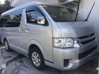 2016 Toyota Hiace GL Grandia Automatic Transmission Silver